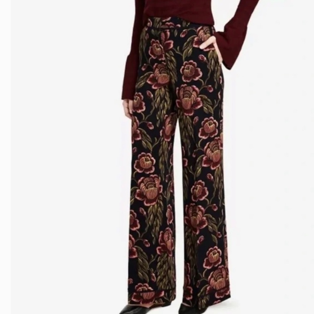 Ann Tayor wide leg pants. Size 10p